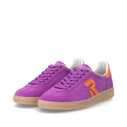 Purple/Pumpkin