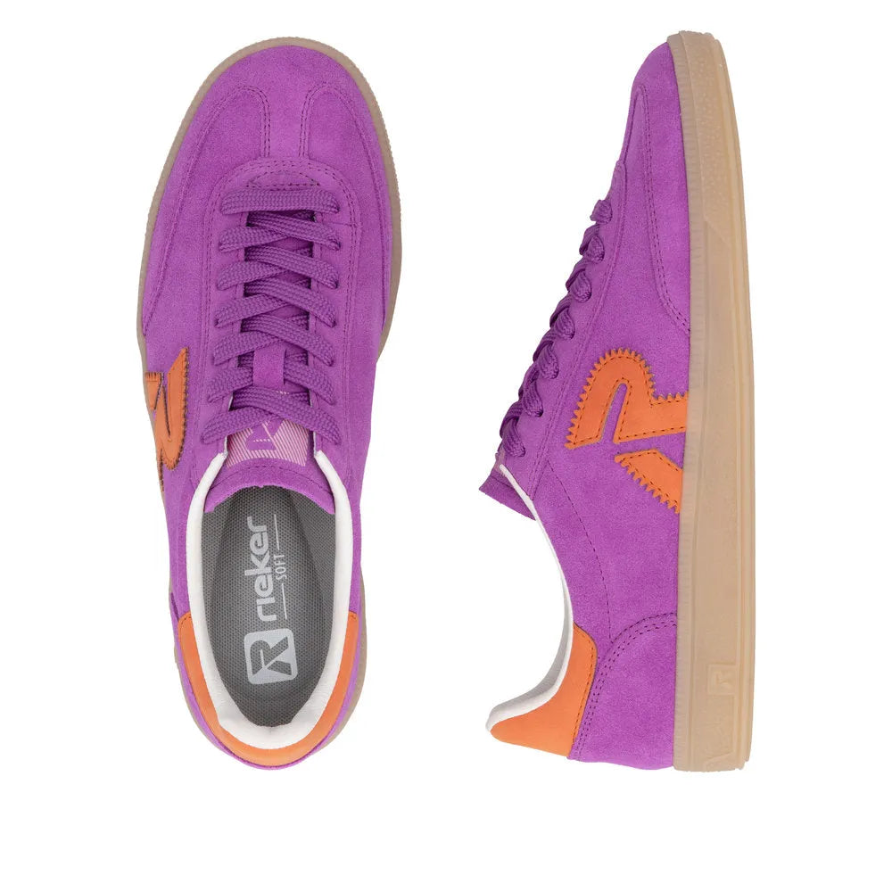 Purple/Pumpkin