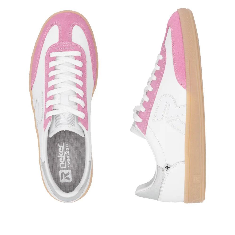 Pink/Weiss/Weiss/Perlmutt