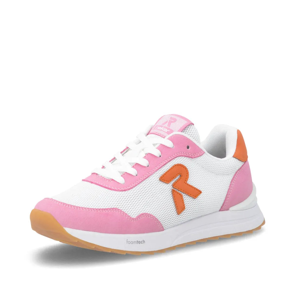 Pink/Peiss/Pumpkin/Weiss