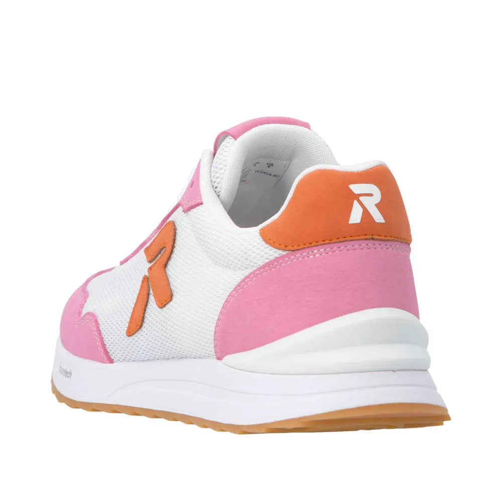 Pink/Peiss/Pumpkin/Weiss