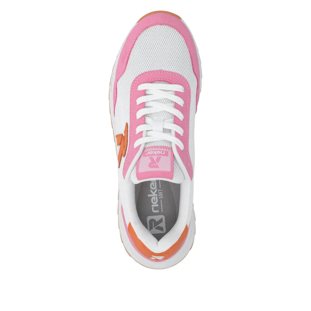 Pink/Peiss/Pumpkin/Weiss