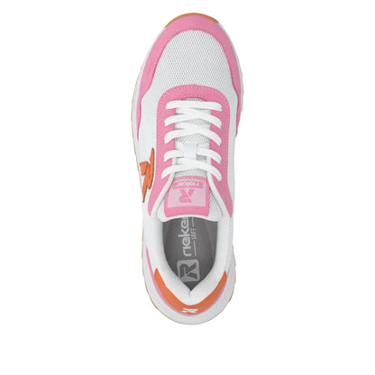 Pink/Peiss/Pumpkin/Weiss