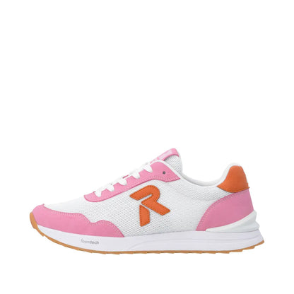 Pink/Peiss/Pumpkin/Weiss