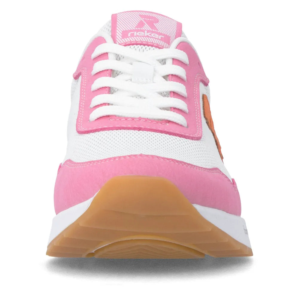 Pink/Peiss/Pumpkin/Weiss