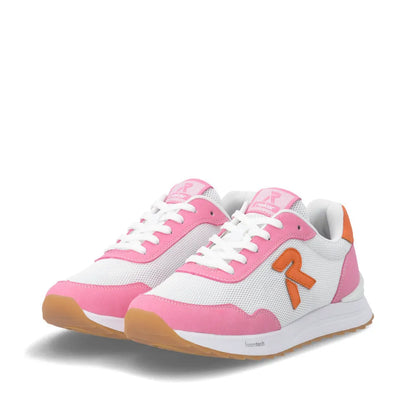 Pink/Peiss/Pumpkin/Weiss