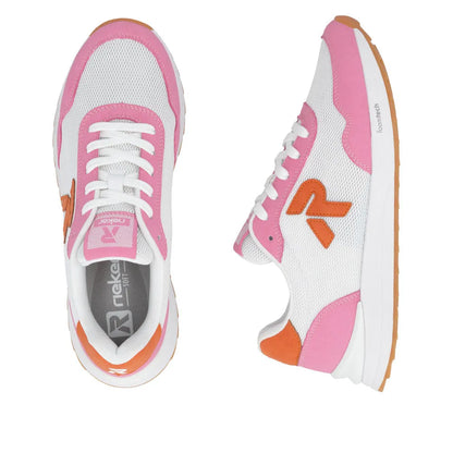 Pink/Peiss/Pumpkin/Weiss