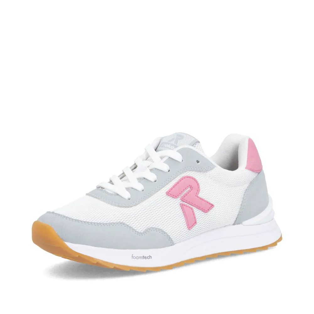 Bleu/Weisss/Pink/Weiss