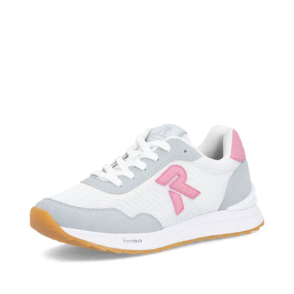 Bleu/Weisss/Pink/Weiss