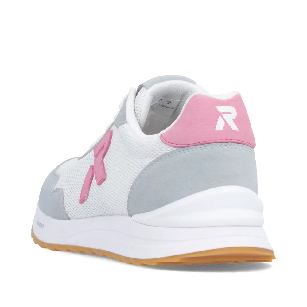 Bleu/Weisss/Pink/Weiss