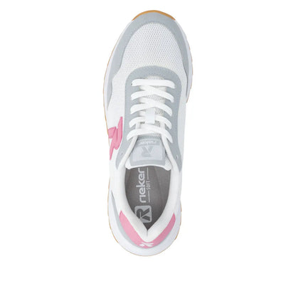 Bleu/Weisss/Pink/Weiss