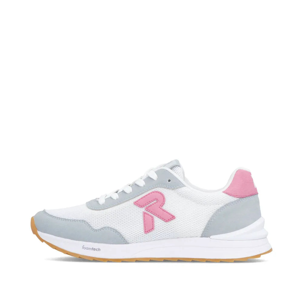 Bleu/Weisss/Pink/Weiss