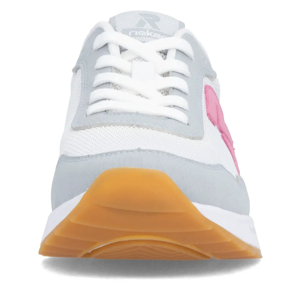 Bleu/Weisss/Pink/Weiss