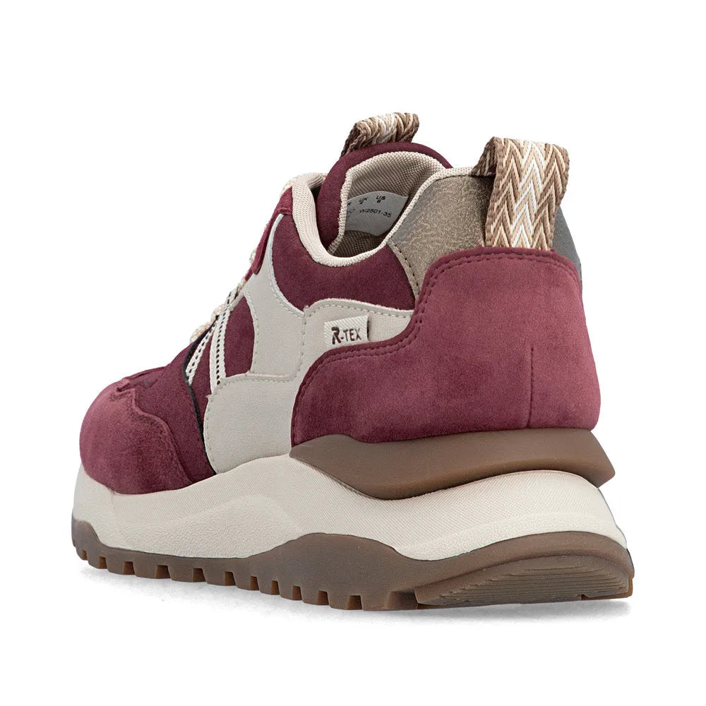 Bordeaux/Bordeaux/Perle/Bronze