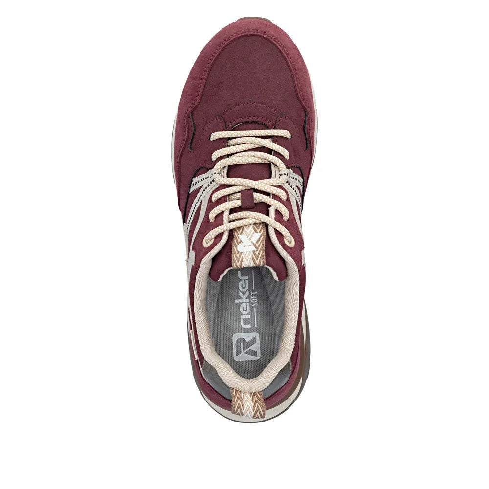 Bordeaux/Bordeaux/Perle/Bronze