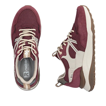 Bordeaux/Bordeaux/Perle/Bronze