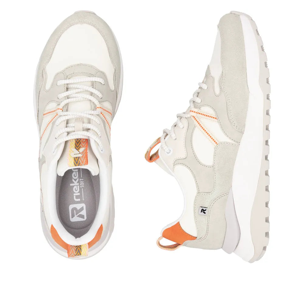 Offwhite/Dirtywhite/Crema/Offwhite/Pumpkin
