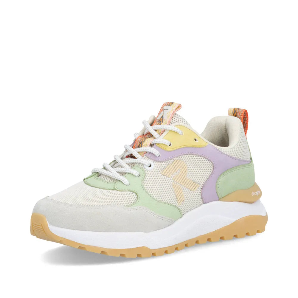 Offwhite/Crema/Lightmint/Weizen/Mauve