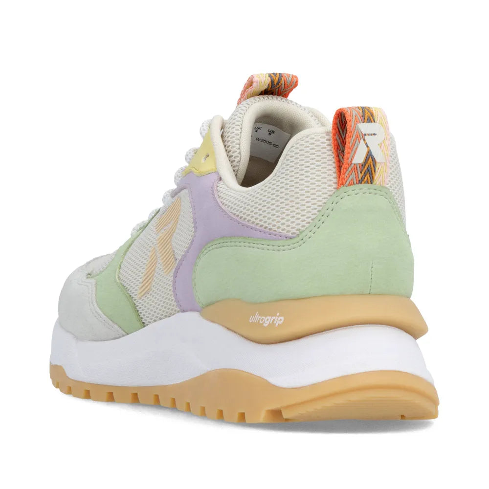 Offwhite/Crema/Lightmint/Weizen/Mauve