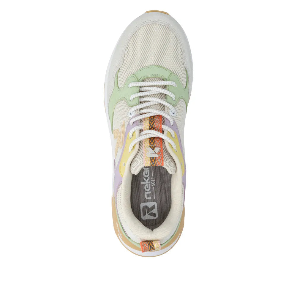Offwhite/Crema/Lightmint/Weizen/Mauve