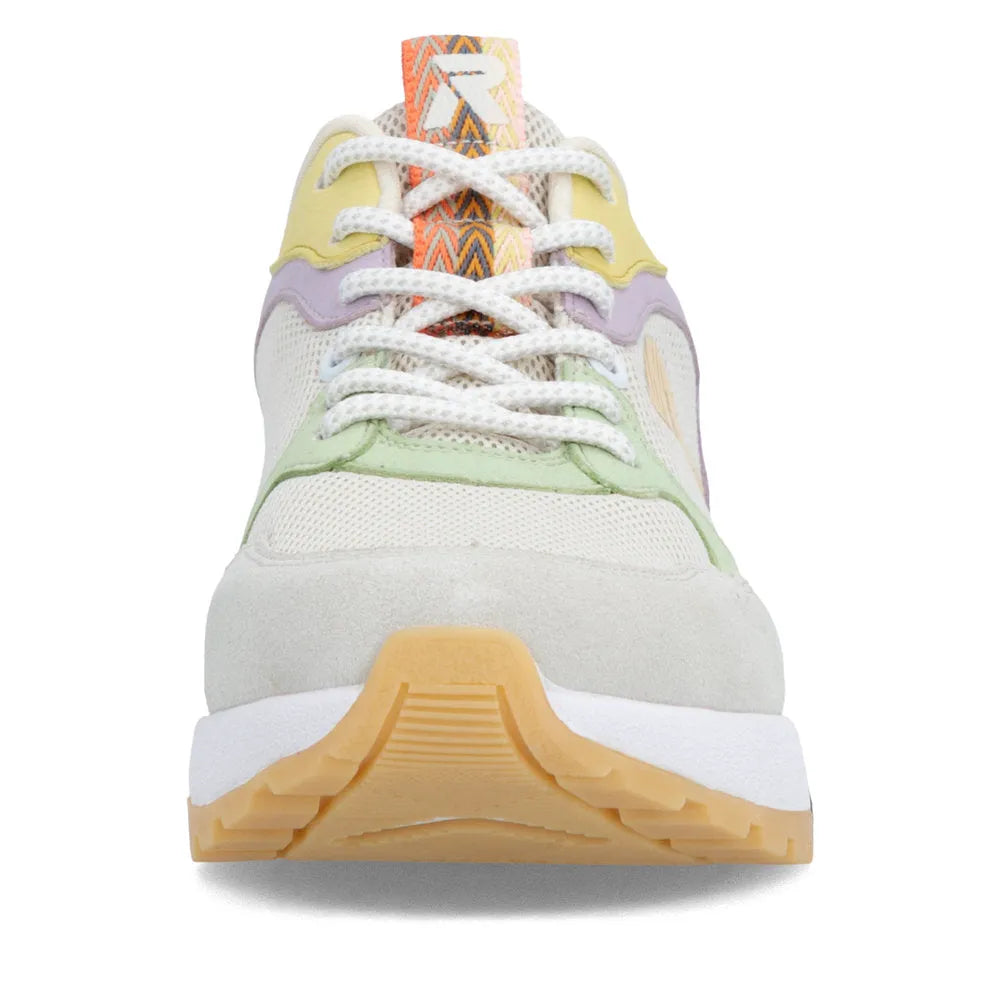Offwhite/Crema/Lightmint/Weizen/Mauve