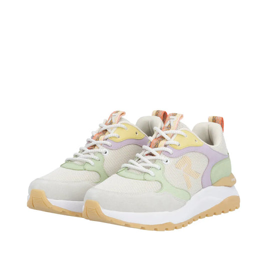 Offwhite/Crema/Lightmint/Weizen/Mauve