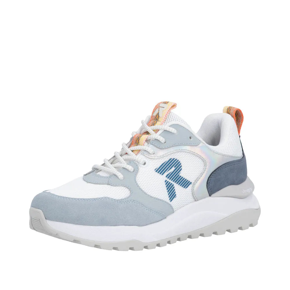 Bleu/Weiss/Bleu/Perlmutt/Lightblue