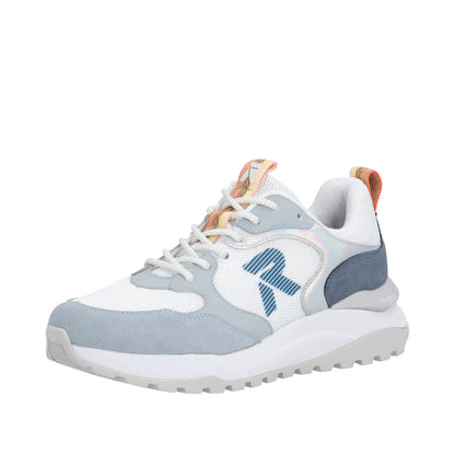 Bleu/Weiss/Bleu/Perlmutt/Lightblue