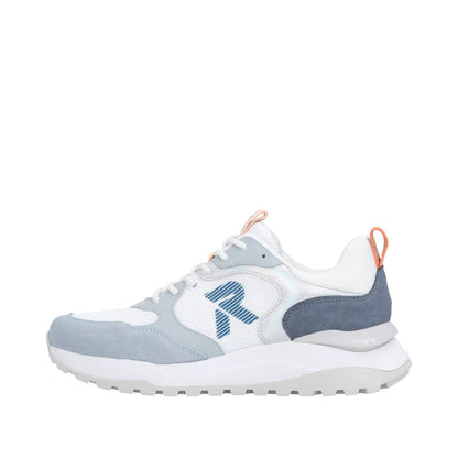 Bleu/Weiss/Bleu/Perlmutt/Lightblue