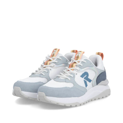 Bleu/Weiss/Bleu/Perlmutt/Lightblue
