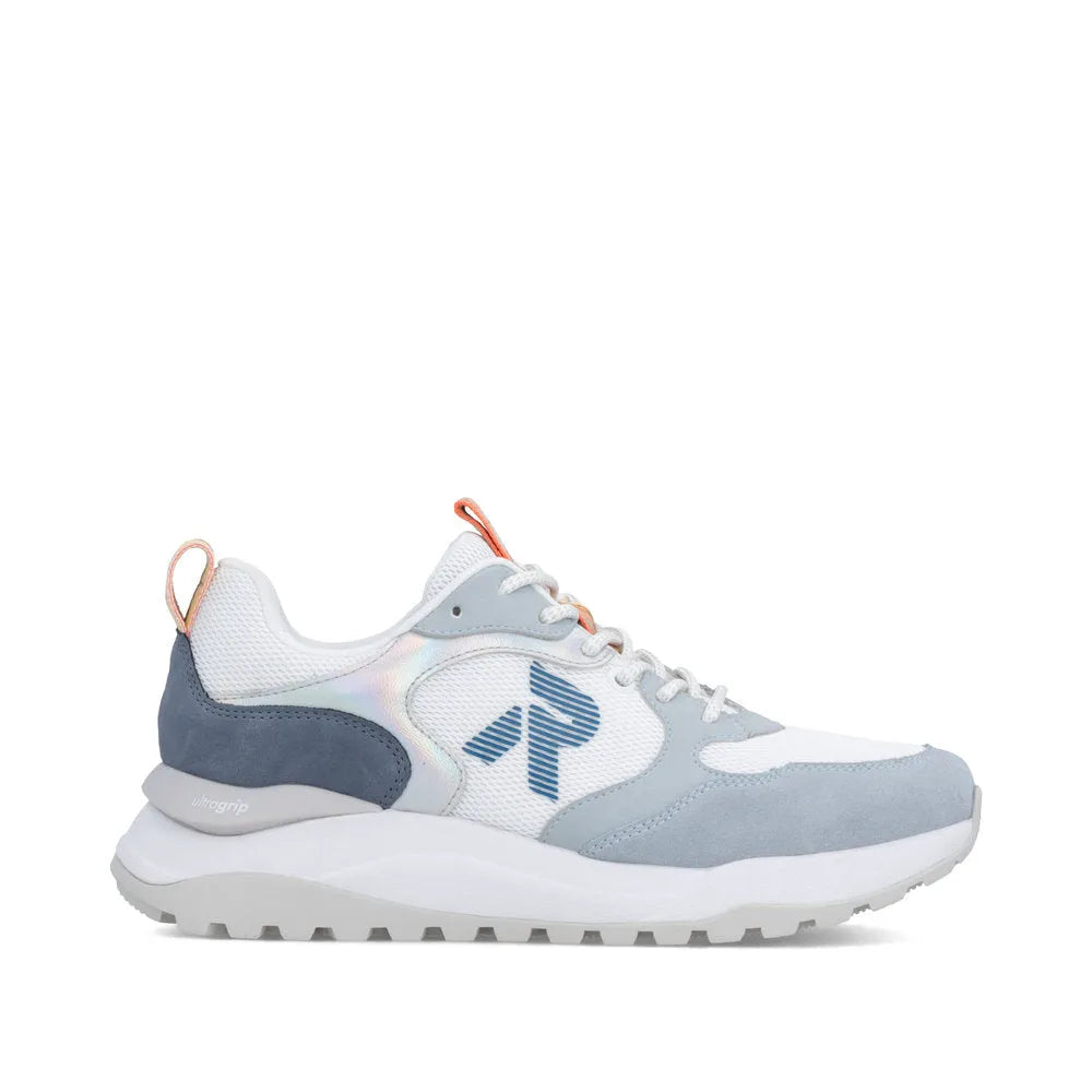 Bleu/Weiss/Bleu/Perlmutt/Lightblue