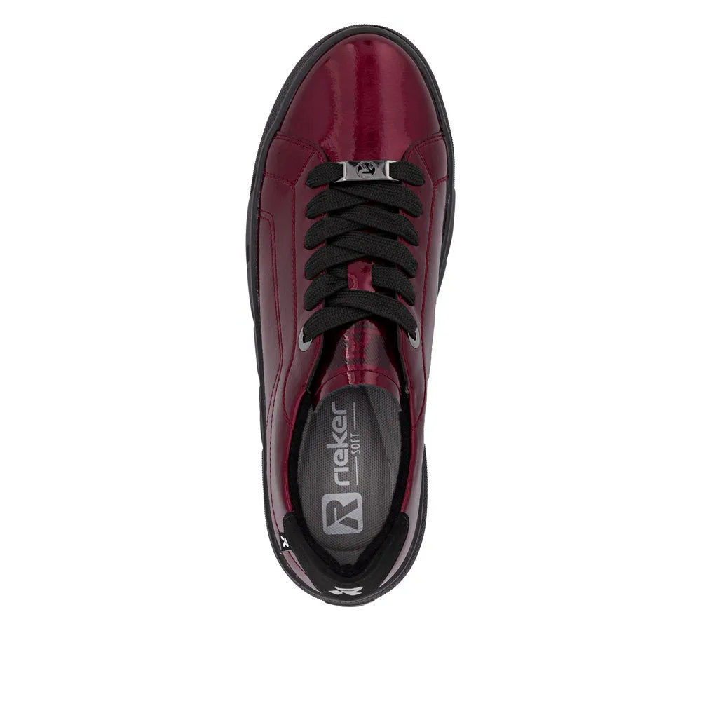 Cherry/Schwarz