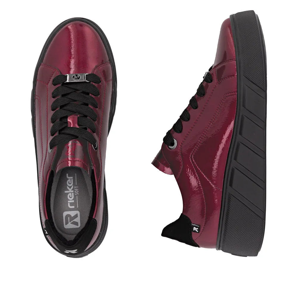 Cherry/Schwarz