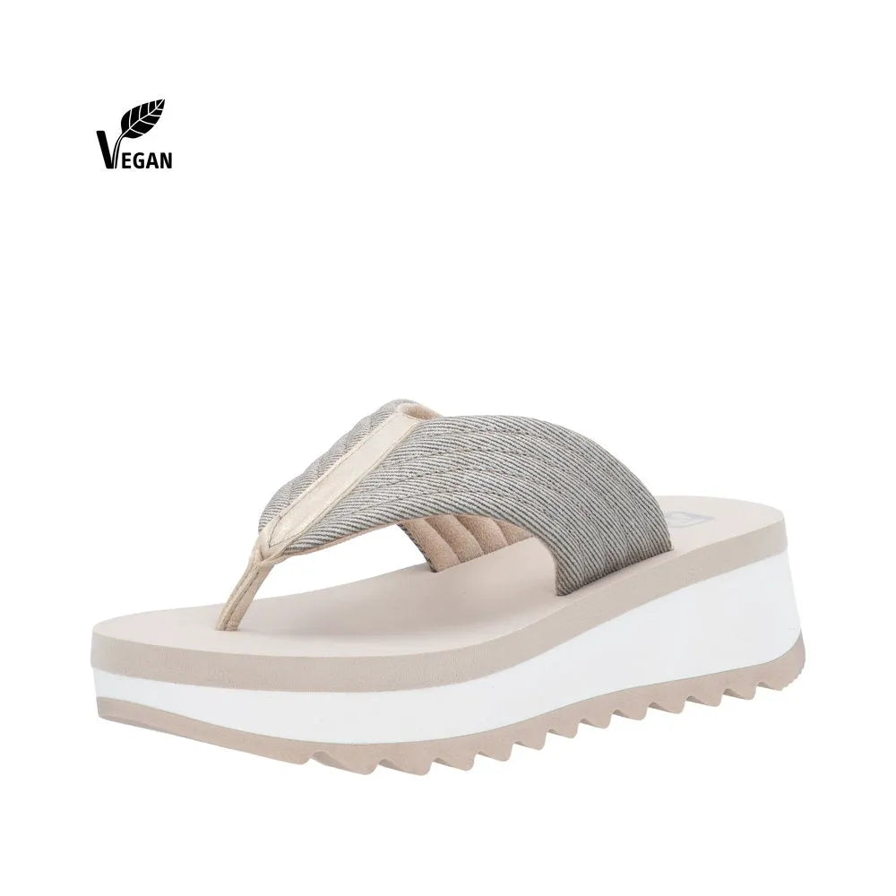 Muschel/Beige-Silber