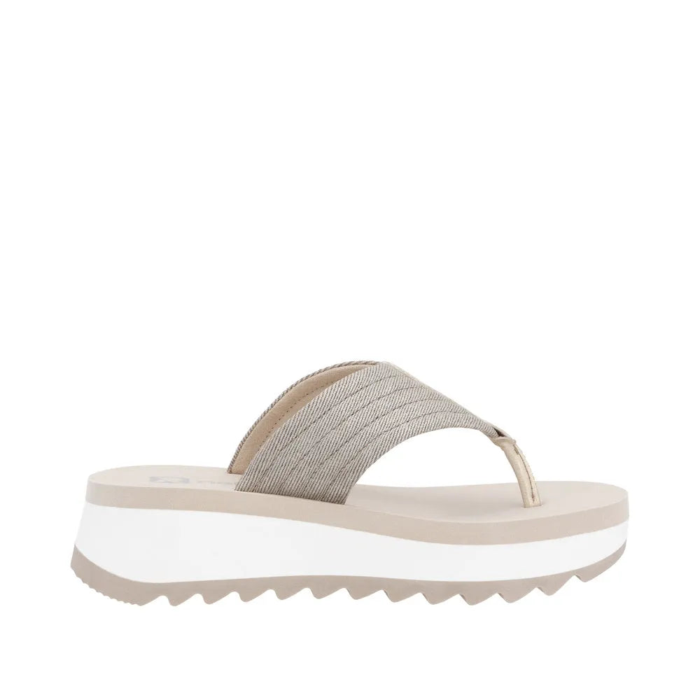 Muschel/Beige-Silber