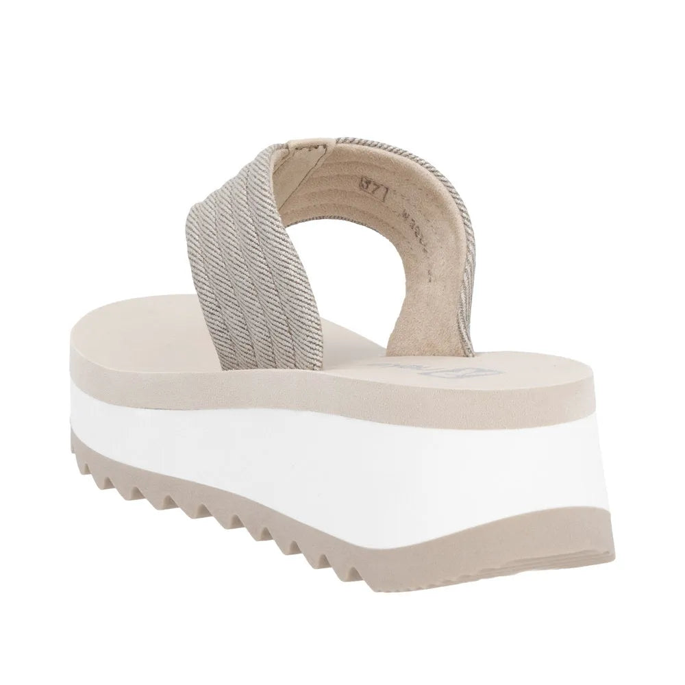 Muschel/Beige-Silber