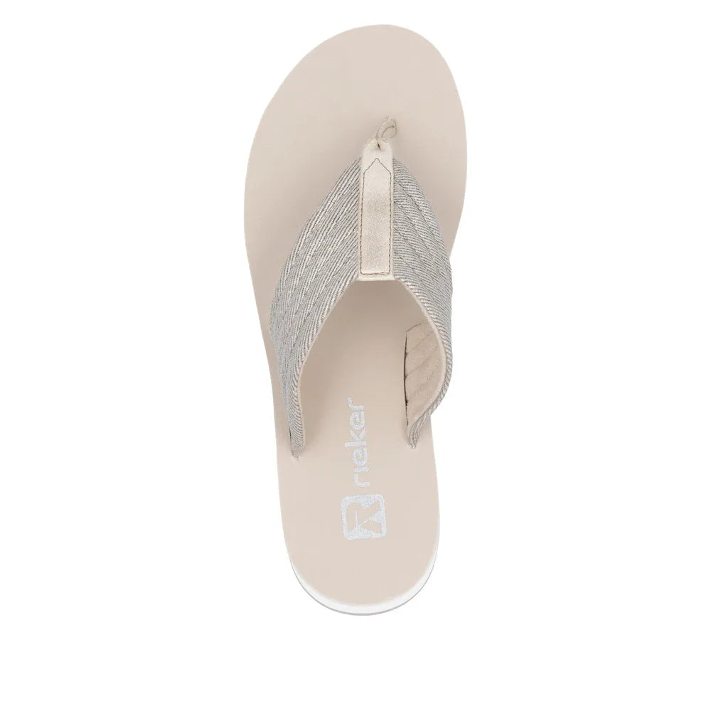 Muschel/Beige-Silber