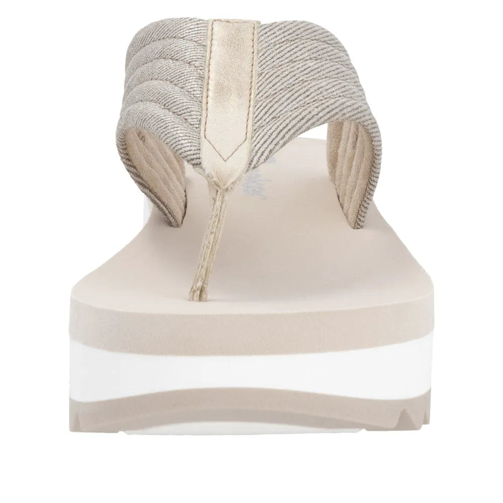 Muschel/Beige-Silber