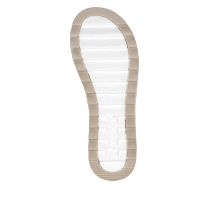 Muschel/Beige-Silber