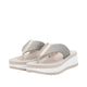 Muschel/Beige-Silber