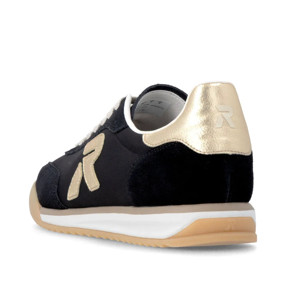 Schwarz/Schwarz/Lightgold