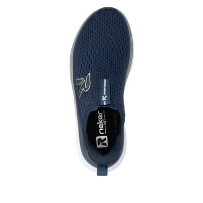 Pilot-bright yarn/Navy/Pazifik