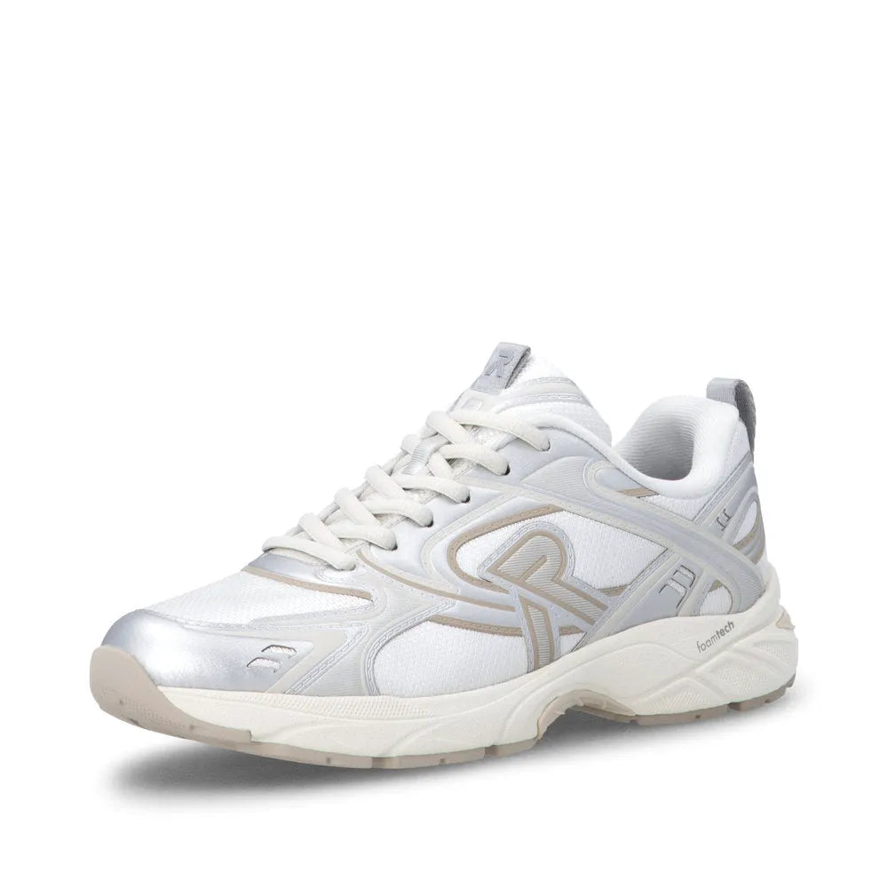 Weiss/silver/offwhite