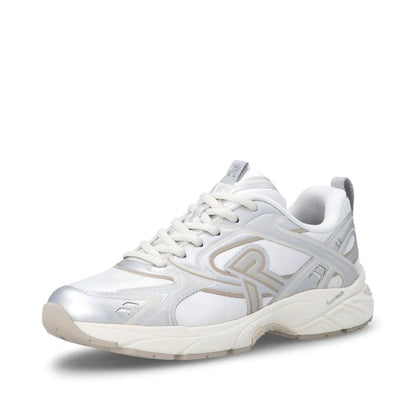 Weiss/silver/offwhite