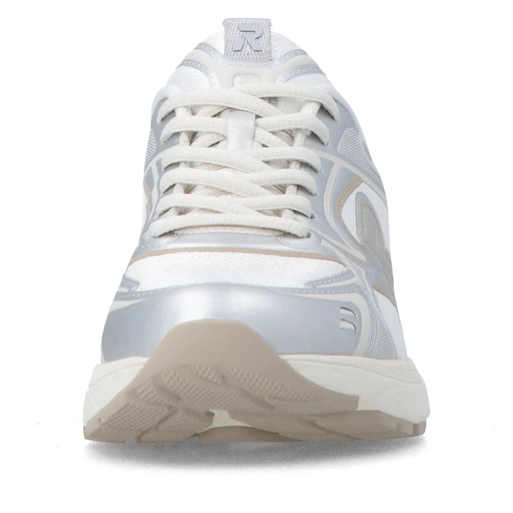 Weiss/silver/offwhite