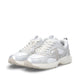 Weiss/silver/offwhite