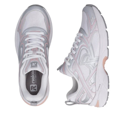 Weiss/silver/lightrose