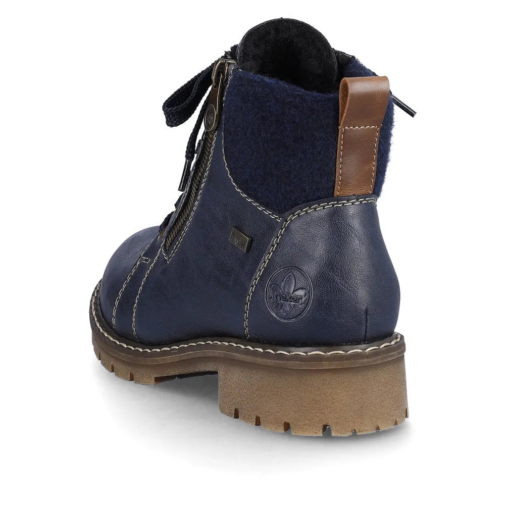 Pazifik/Navy/Mogano