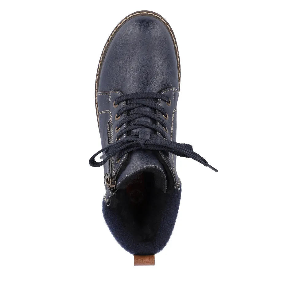 Pazifik/Navy/Mogano