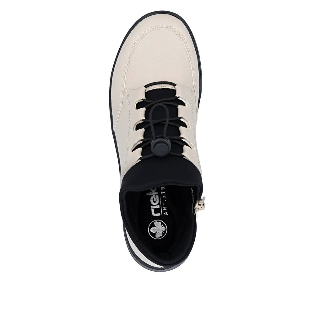 Crema/Schwarz